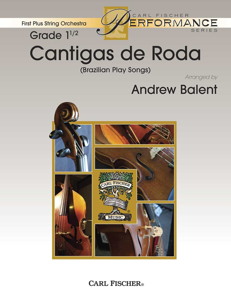 Cantigas De Roda (Brazilian Play Songs) (Score & Parts)