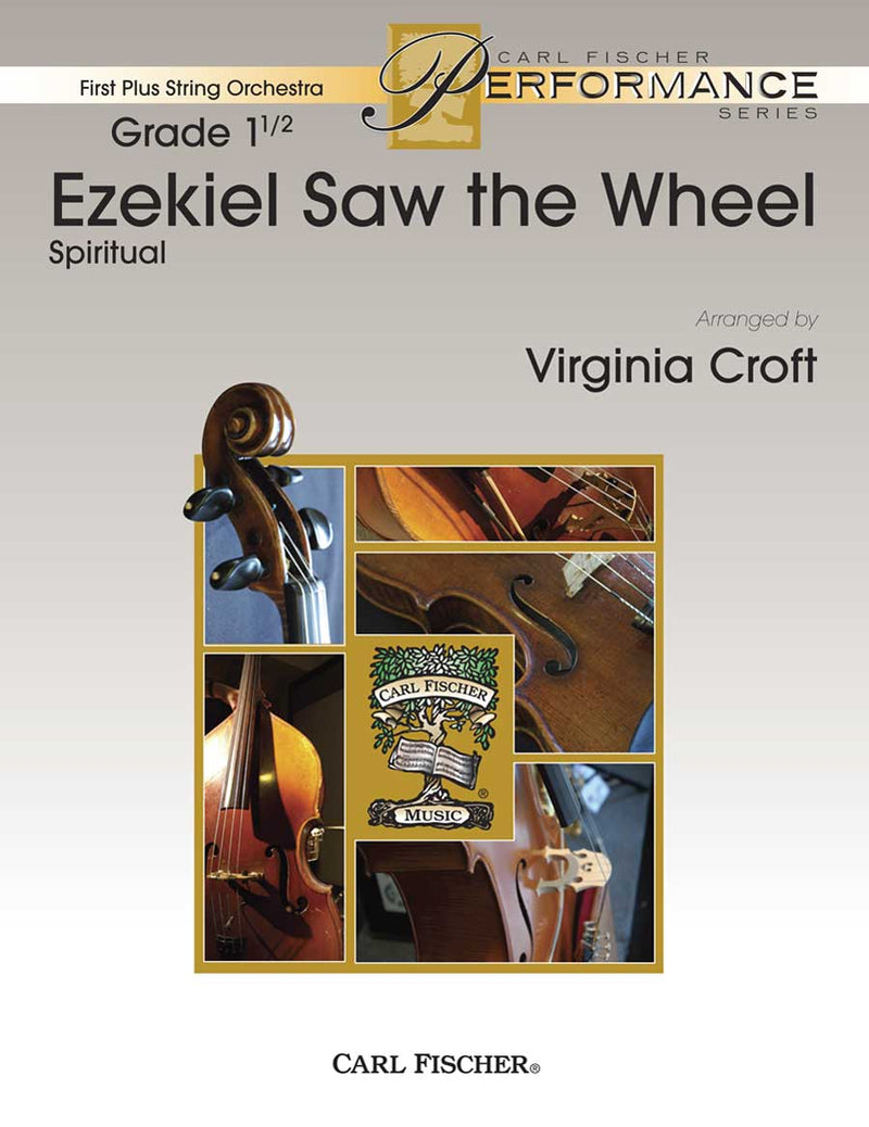 Ezekial Saw The Wheel (Score & Parts)