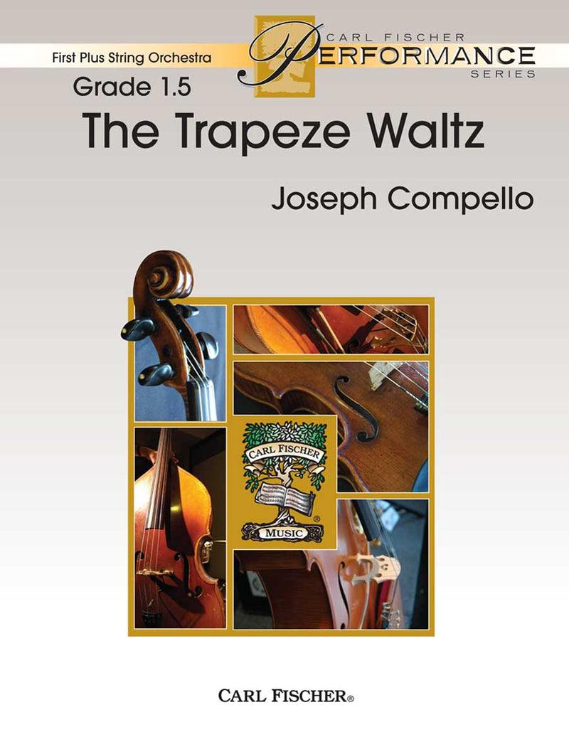 The Trapeze Waltz (Score & Parts)