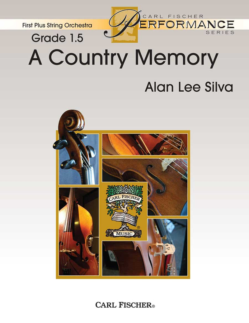 A Country Memory (Score & Parts)