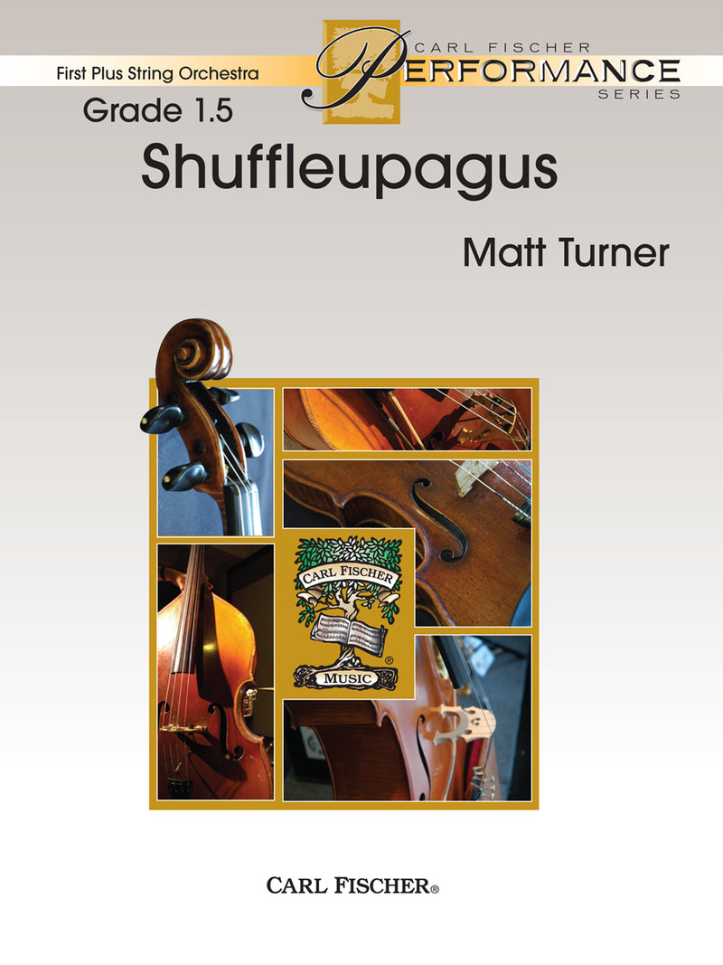 Shuffleupagus (Score & Parts)
