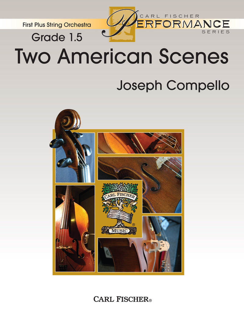 Two American Scenes (Score & Parts)