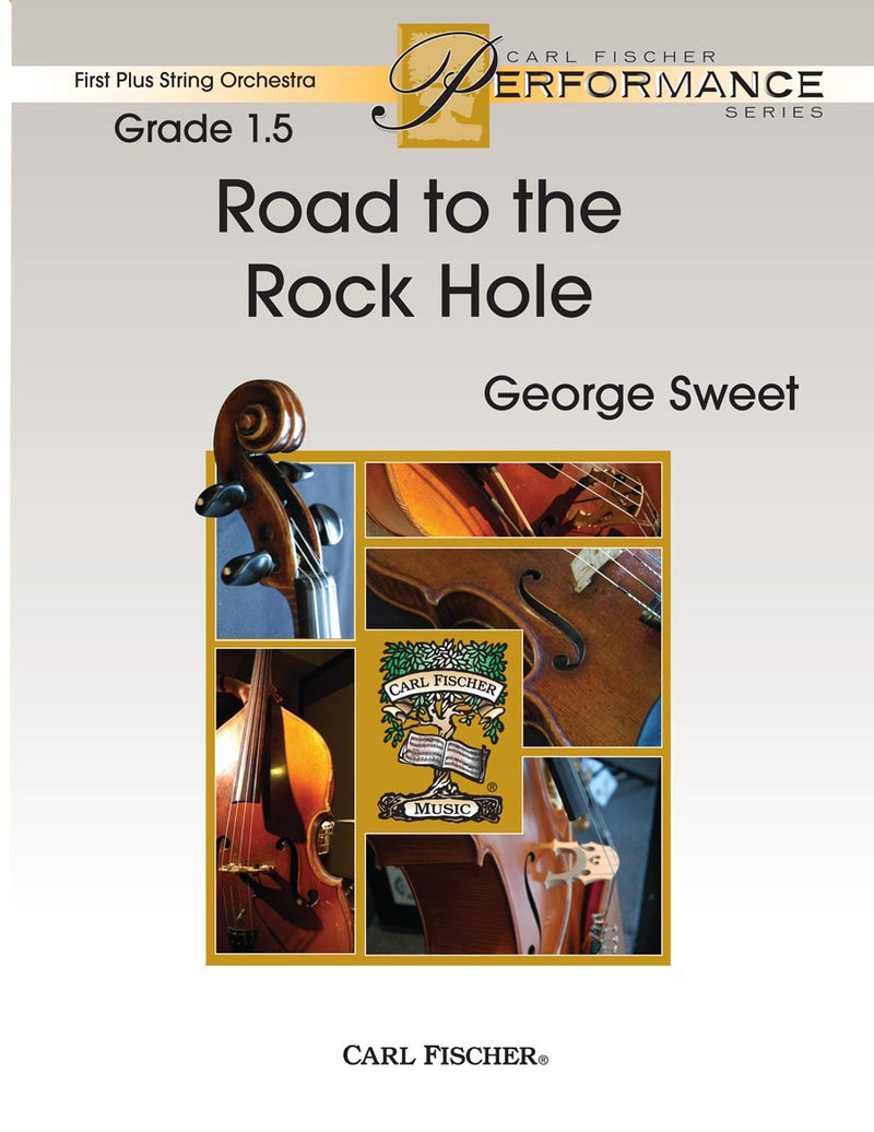 Road To The Rock Hole (Study Score)