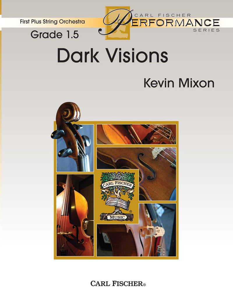 Dark Visions (Score & Parts)