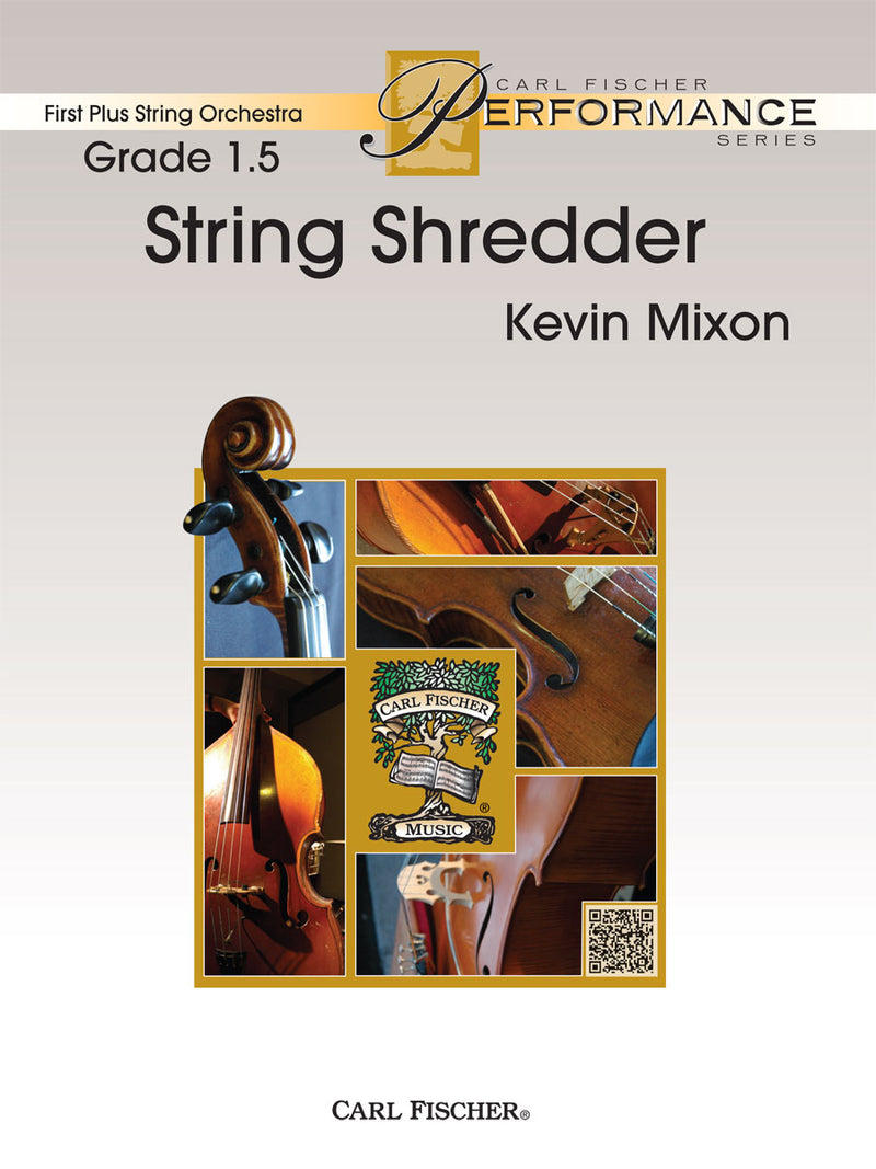String Shredder (Score & Parts)