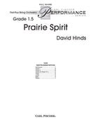 Prairie Spirit (Study Score)
