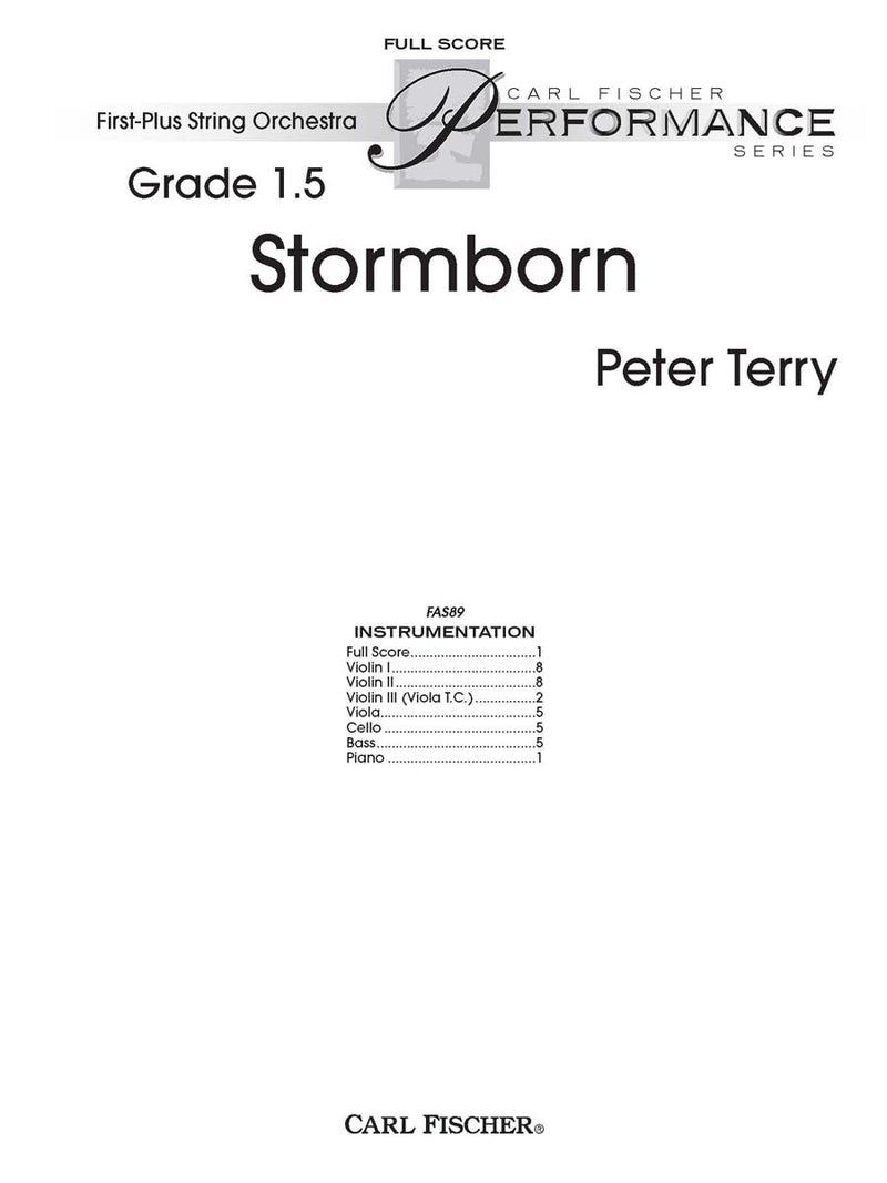 Stormborn (Study Score)