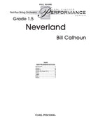 Neverland, String Orchestra (Study Score)