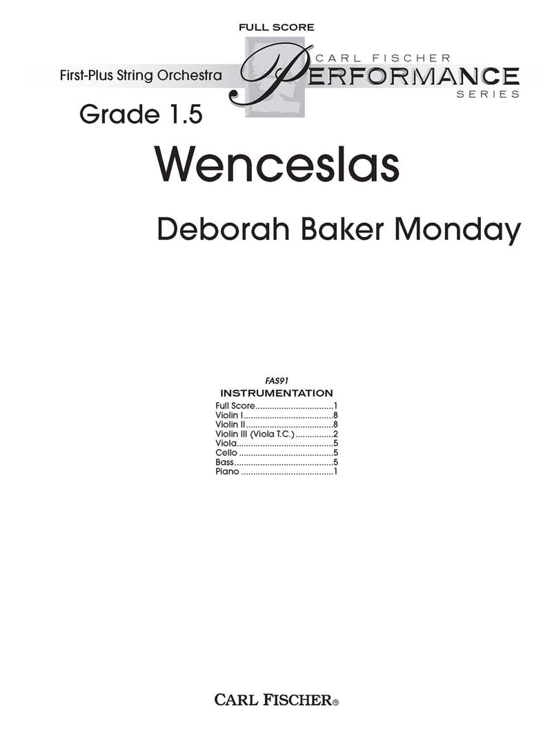 Wencelas (Study Score)