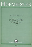 24 Etüden, op. 125 (List) / Fürstenau (Hofmeister)