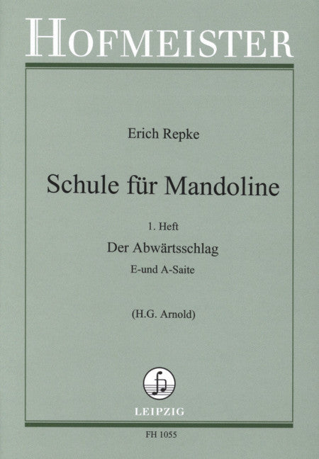 Schule für Mandoline Vol. 1