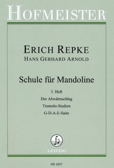 Schule für Mandoline Vol. 3