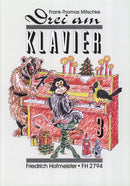 Drei am Klavier