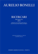 Ricercari (1602). Versione originale del 1602 e versione con le diminuzioni tratta dall'intavolatura tedesca di Torino della metà del '600