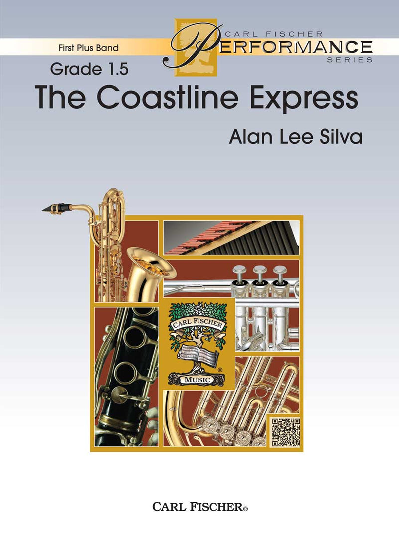 The Coastline Express (Score & Parts)