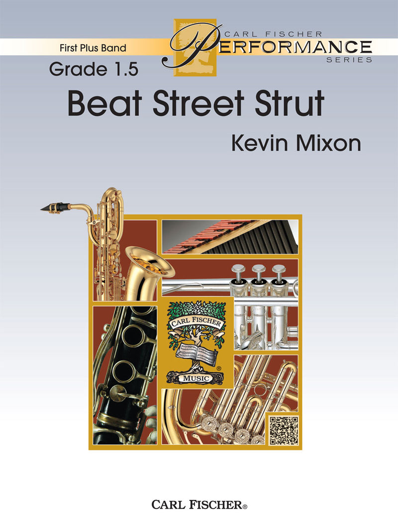 Beat Street Strut (Score & Parts)