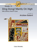 Ding Dong! Merrily On High (Score & Parts)