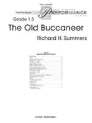 The Old Buccaneer (Study Score)