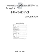 Neverland, Concert Band (Study Score)