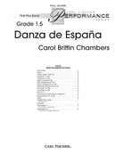 Danza de Espana (Study Score)