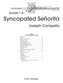 Syncopated Señorita (Study Score)