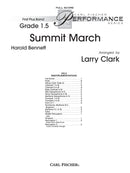 Summit March (Score Only)