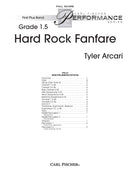 Hard Rock Fanfare (Study Score)