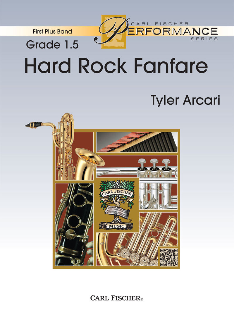 Hard Rock Fanfare (Score & Parts)