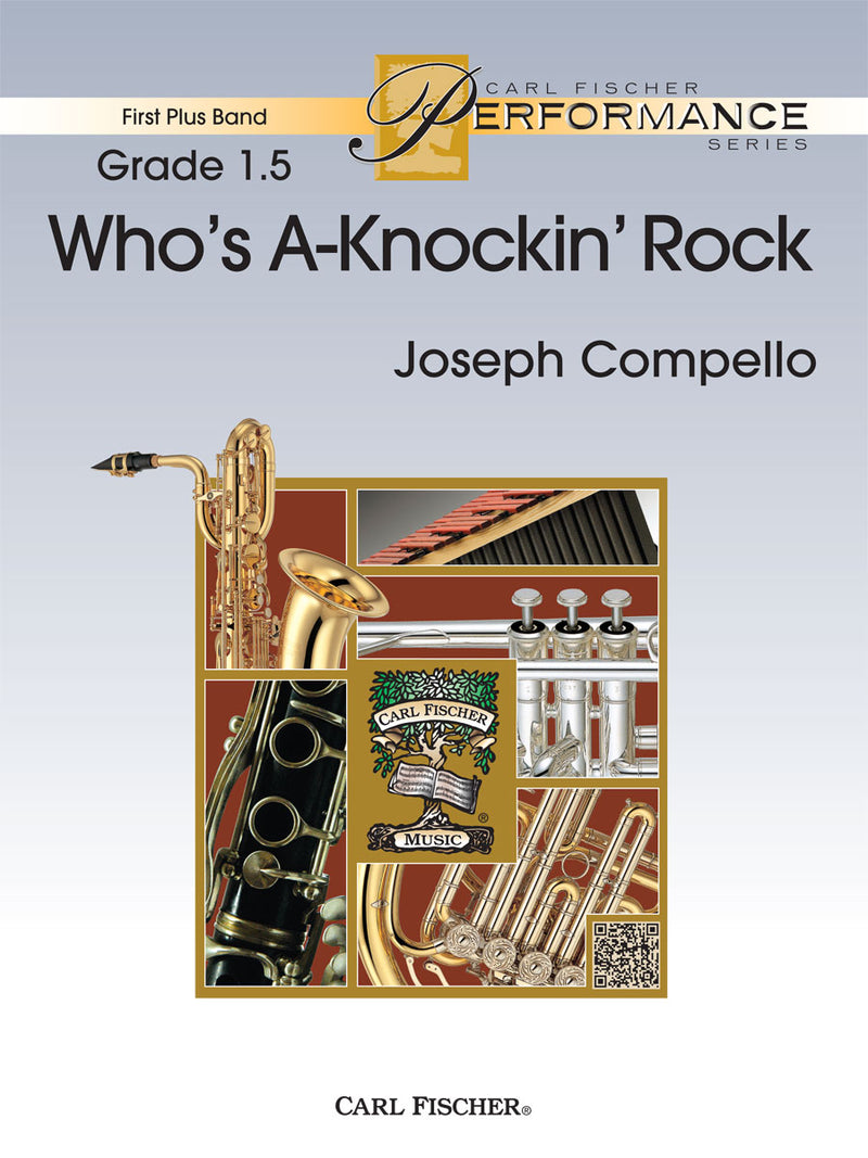 Who's A-Knockin' Rock (Score & Parts)