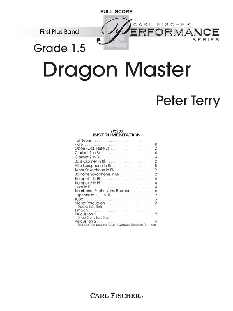 Dragon Master (Study Score)