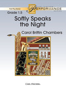 Softly Speaks the Night (Score & Parts)