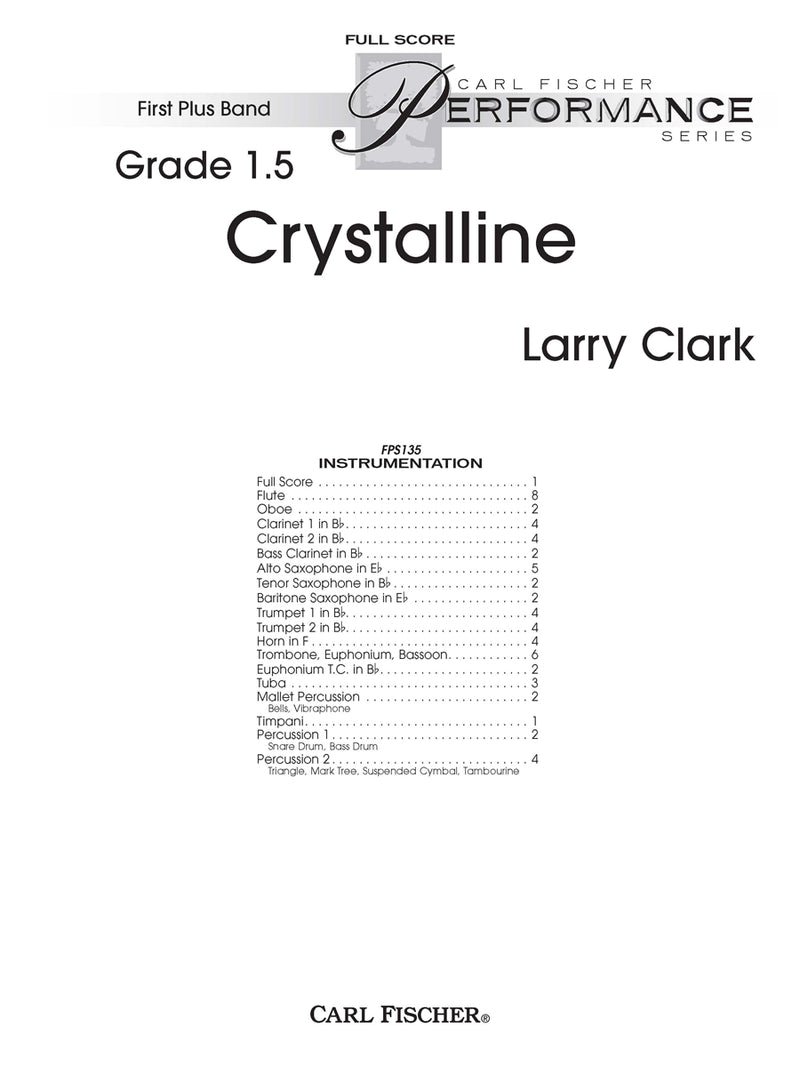 Crystalline (Study Score)