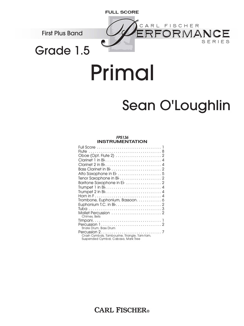 Primal (Study Score)