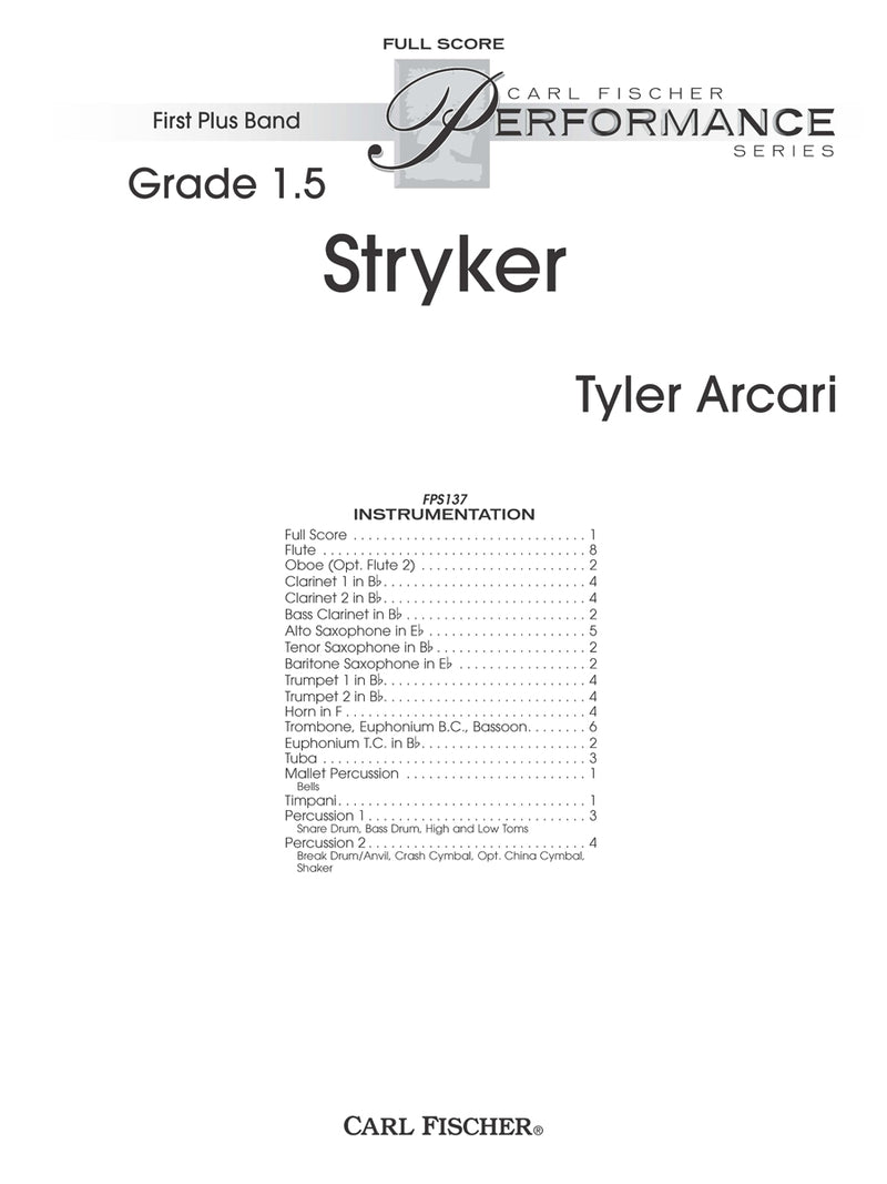 Stryker (Study Score)
