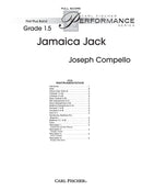 Jamaica Jack (Score Only)