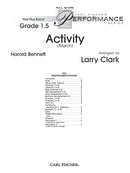 Activity (March)