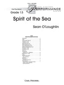 Spirit Of The Sea (Score Only)