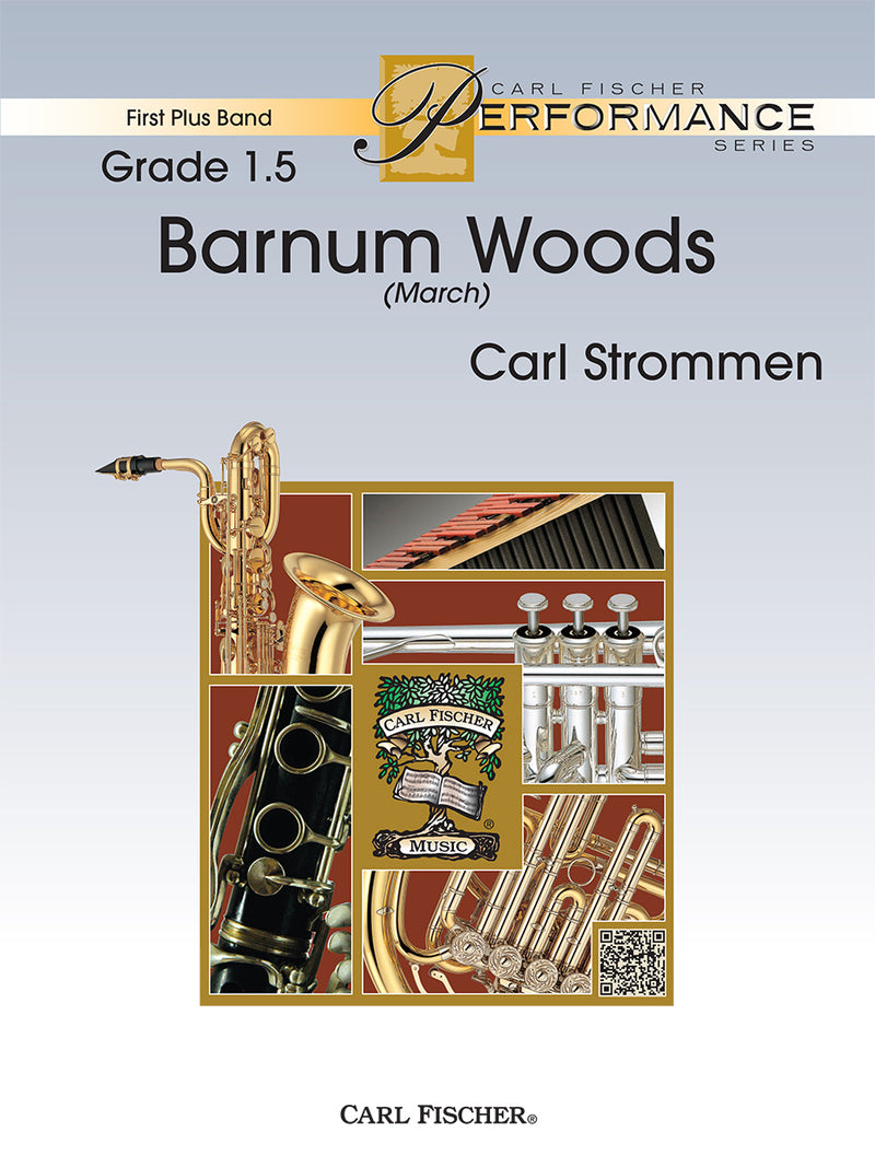 Barnum Woods (March) (Score & Parts)