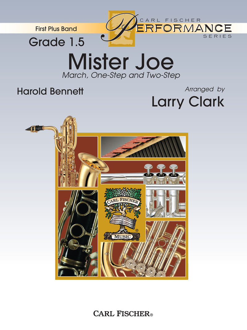 Mister Joe (March, One Step and Two Step) (Score & Parts)