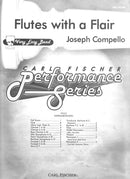 Flutes With A Flair (Score Only)