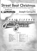 Street Beat Christmas (Score Only)