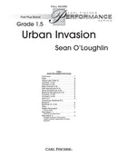 Urban Invasion (Score Only)
