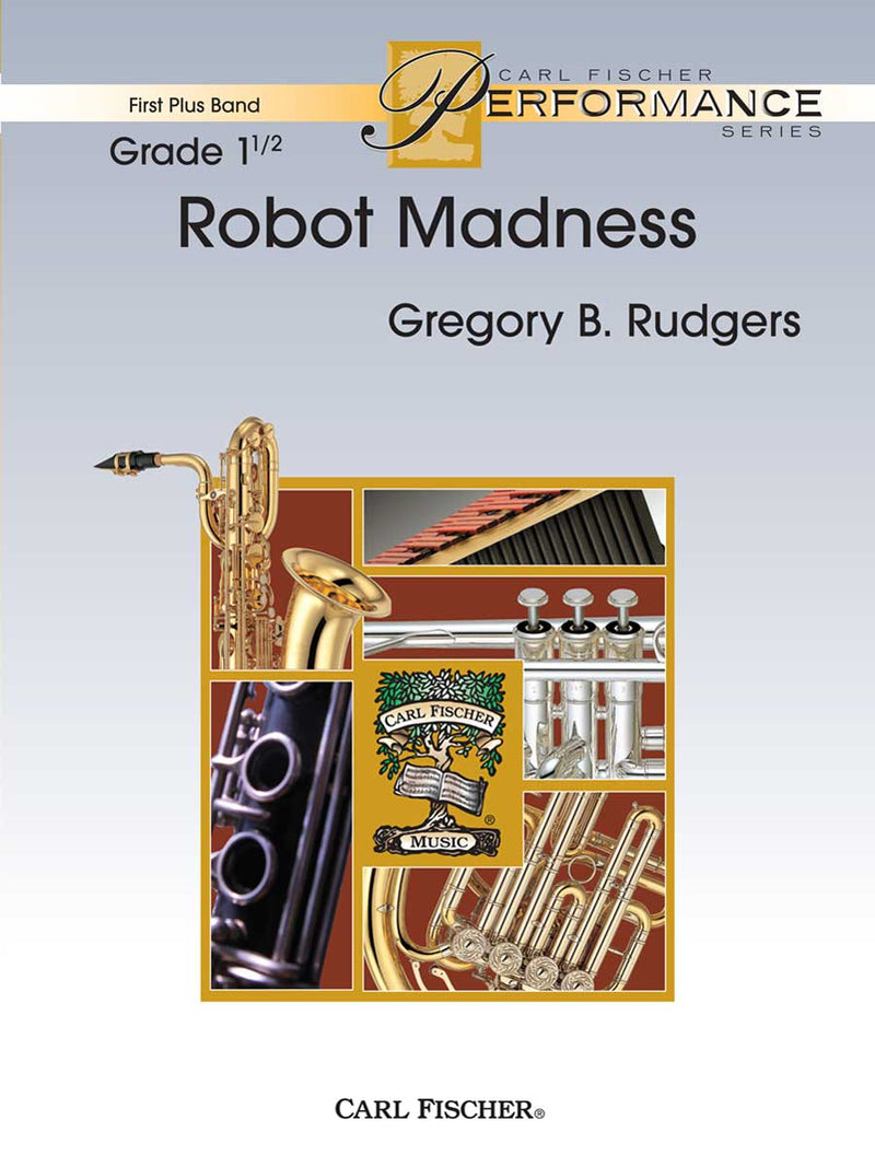 Robot Madness (Score & Parts)