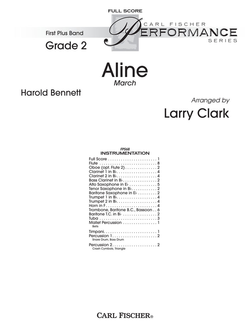 Aline (Score Only)