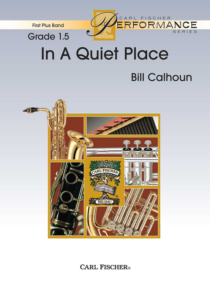 In a Quiet Place, Concert Band (Score & Parts)