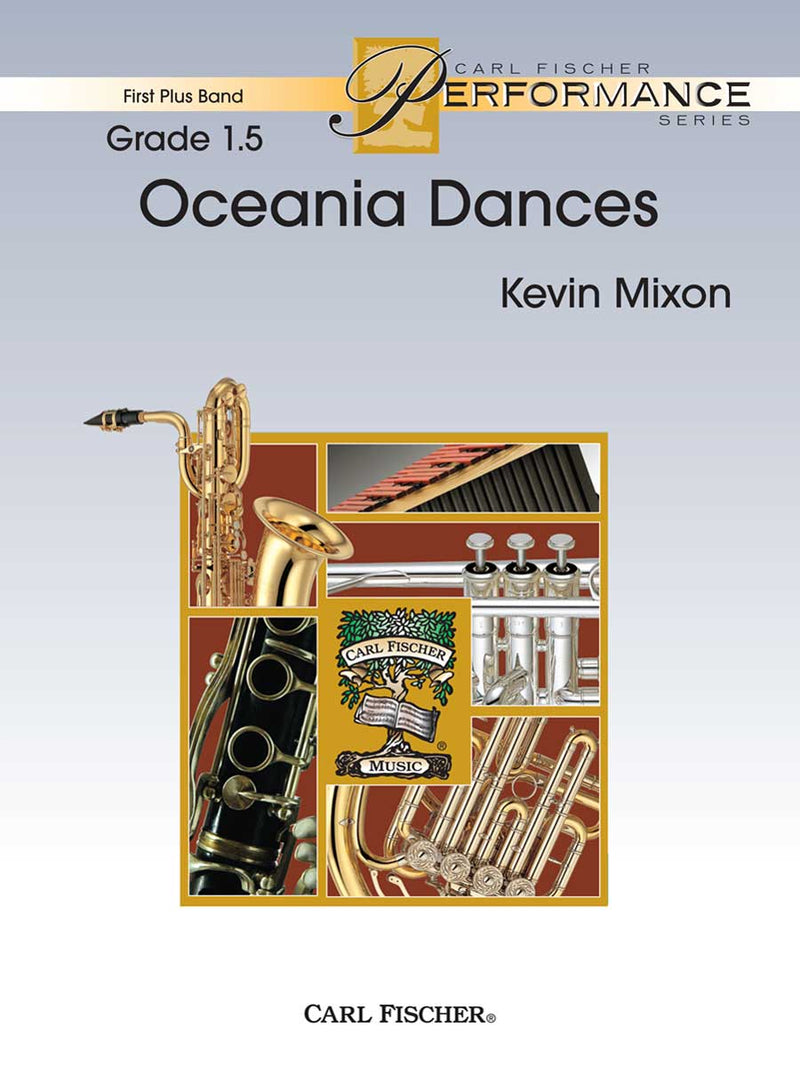 Oceania Dances (Score & Parts)