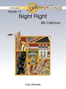 Night Flight, Concert Band (Score & Parts)
