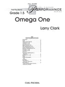 Omega One (Score Only)