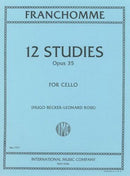 12 STUDIES OP35 S.Vc