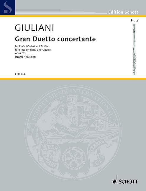 Gran Duetto concertante op. 52